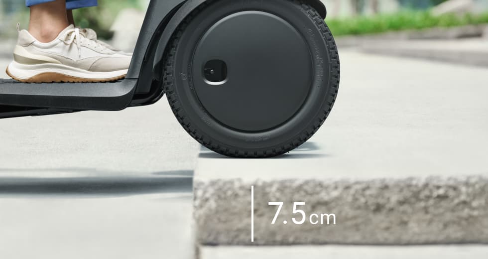 段差乗越高さのイメージ